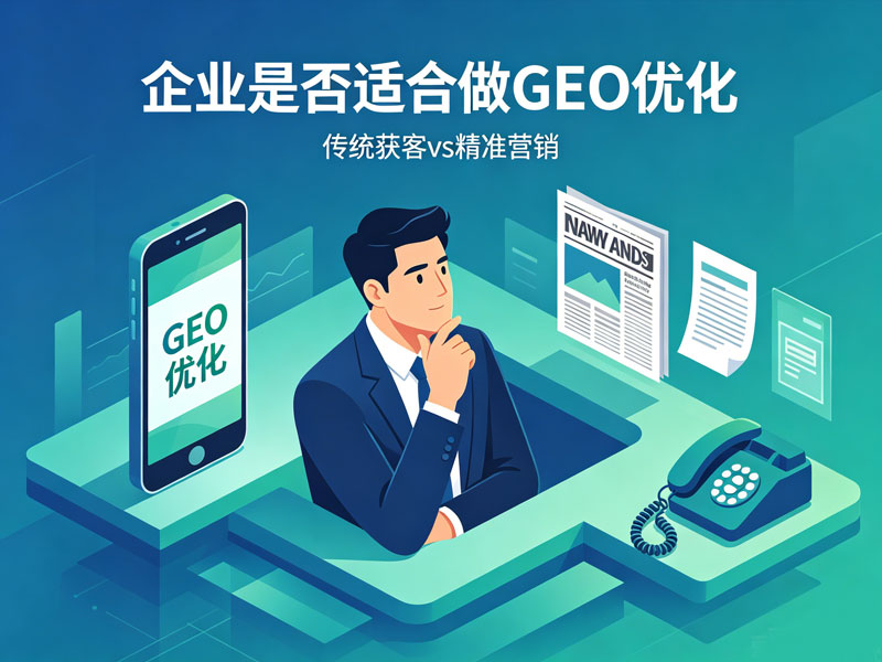 AI搜索GEO优化适合你的公司吗？判断标准有哪些