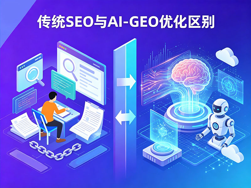 SEO优化和AI‌生成式引擎优化GEO是一样的吗？适用什么场景