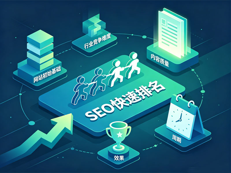 SEO网站优化需要多长时间有效果，快排速成靠谱吗